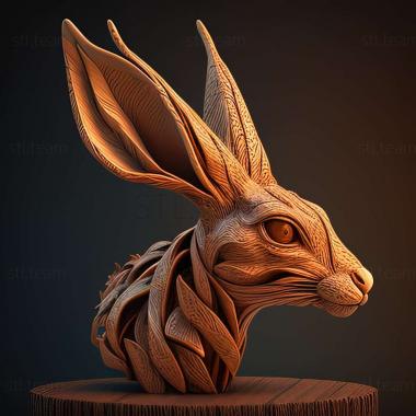 3D model Rabdophaga clavifex (STL)